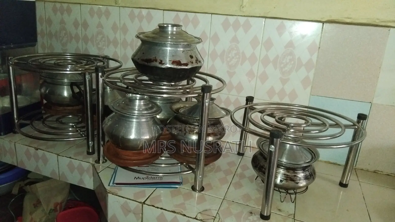 Kitchen Rack/ Shelf For Pot