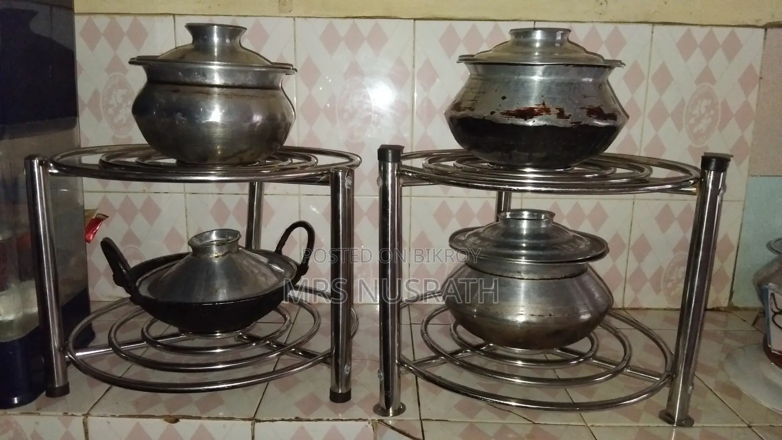 Kitchen Rack/ Shelf For Pot