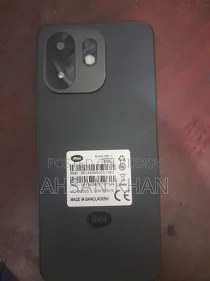 New Itel A100C 64 GB Black