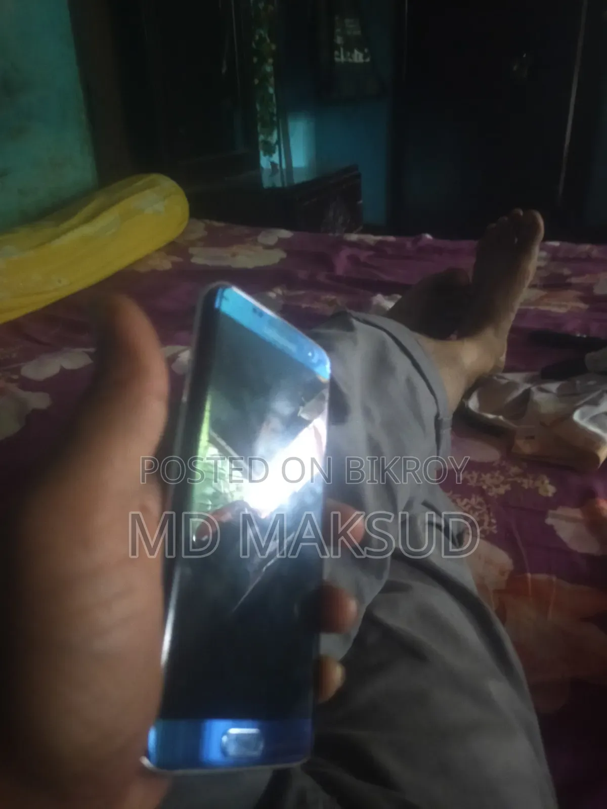 Samsung Galaxy S7 edge 64 GB Blue