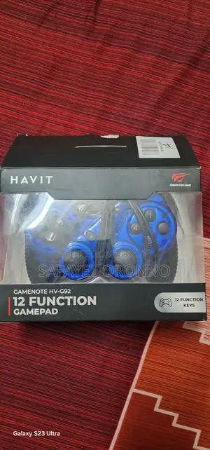 Havit Gamepad for Sale. New Condition. For PC and Game Console