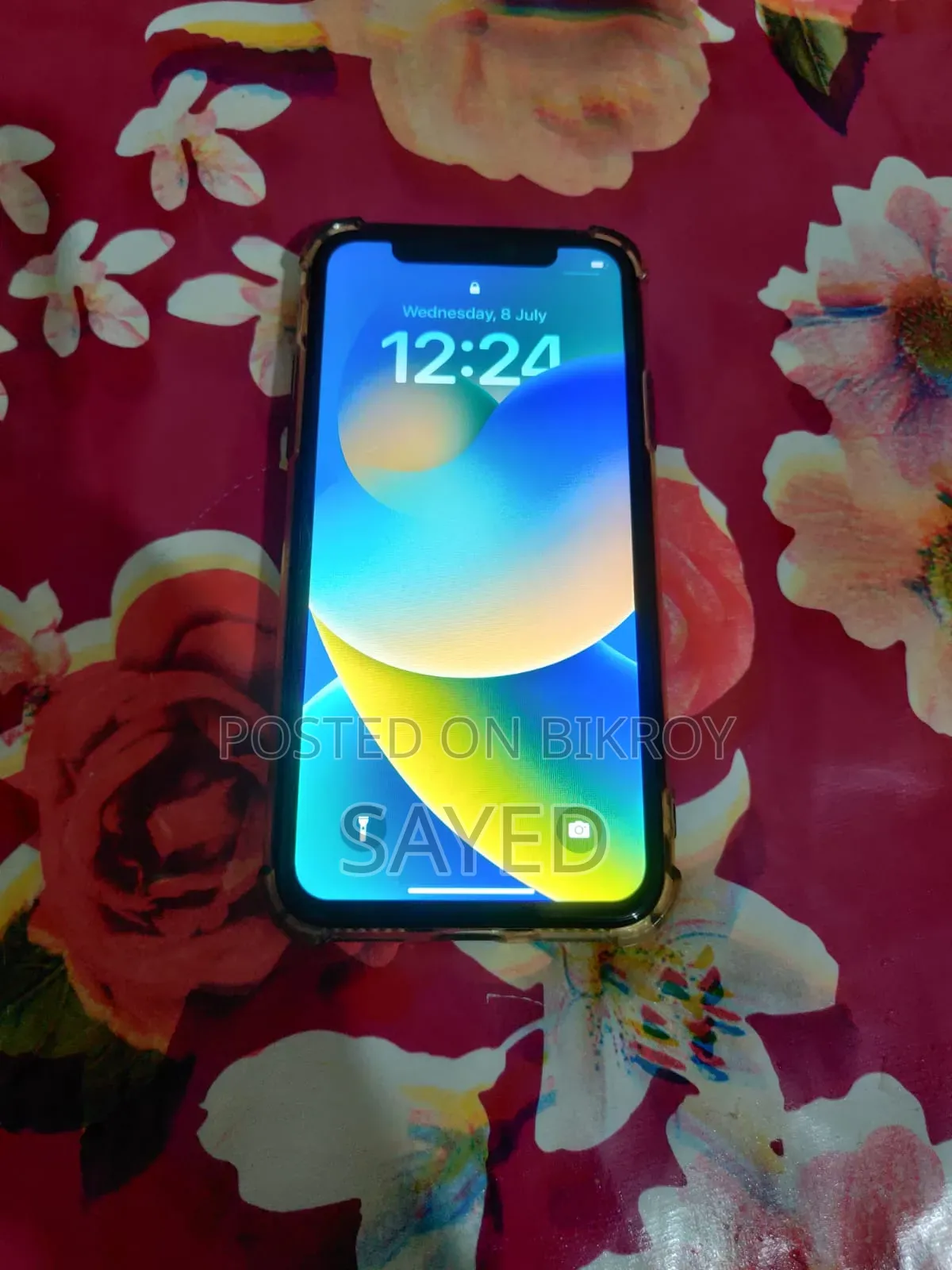 Apple iPhone X 256 GB Black