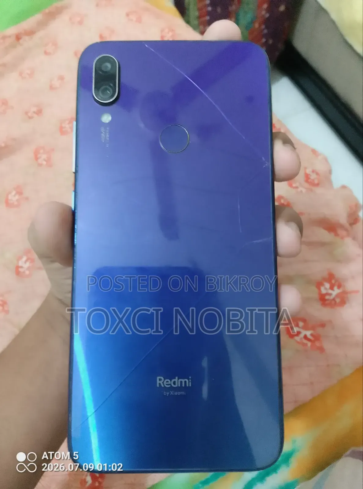 Xiaomi Redmi Note 7 128 GB Blue