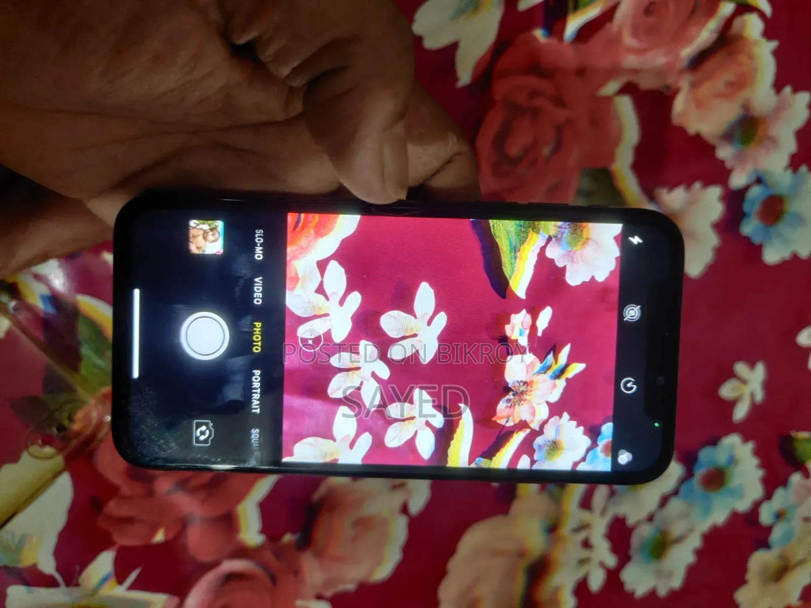 Apple iPhone X 256 GB Black