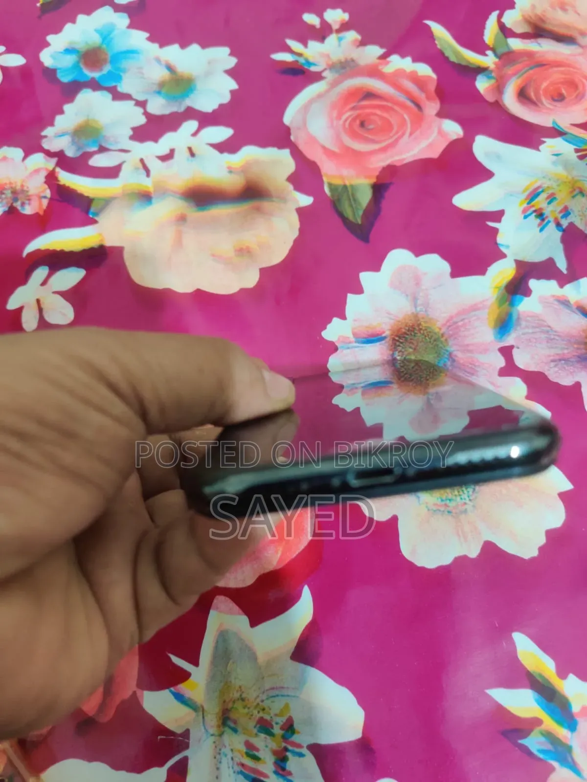 Apple iPhone X 256 GB Black
