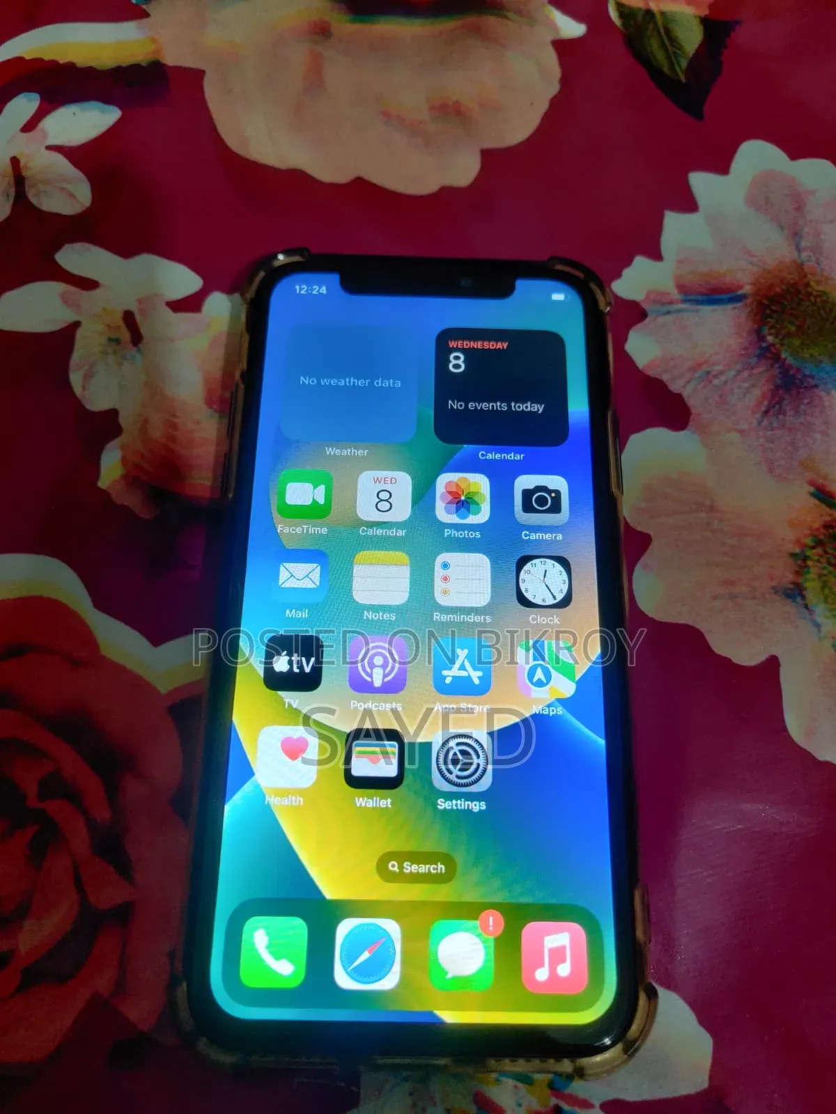 Apple iPhone X 256 GB Black