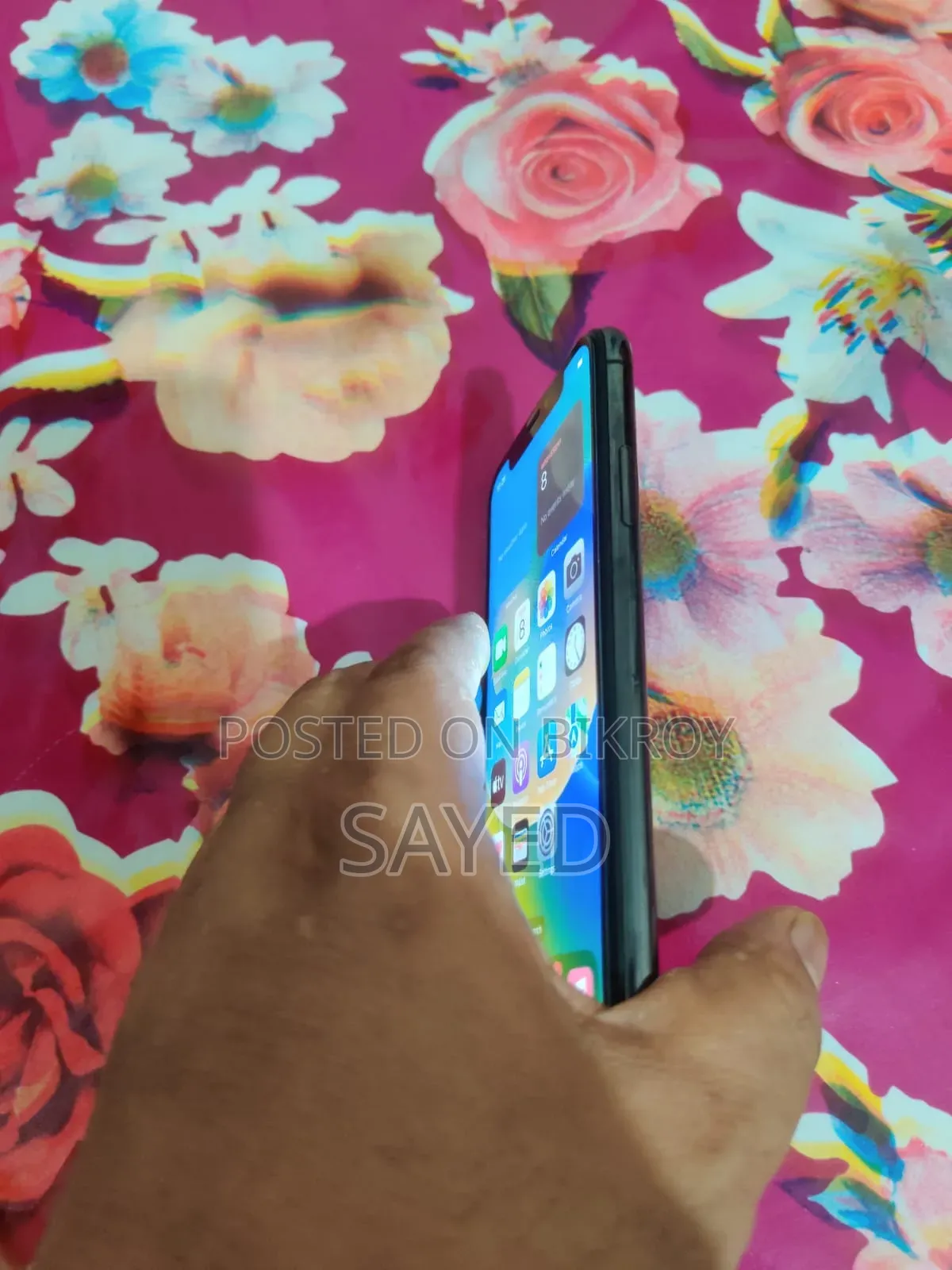 Apple iPhone X 256 GB Black
