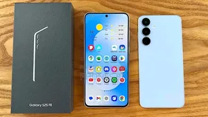 নতুন স্যামসাং গ্যালাক্সি এস২৫ এফই ২৫৬ জিবি