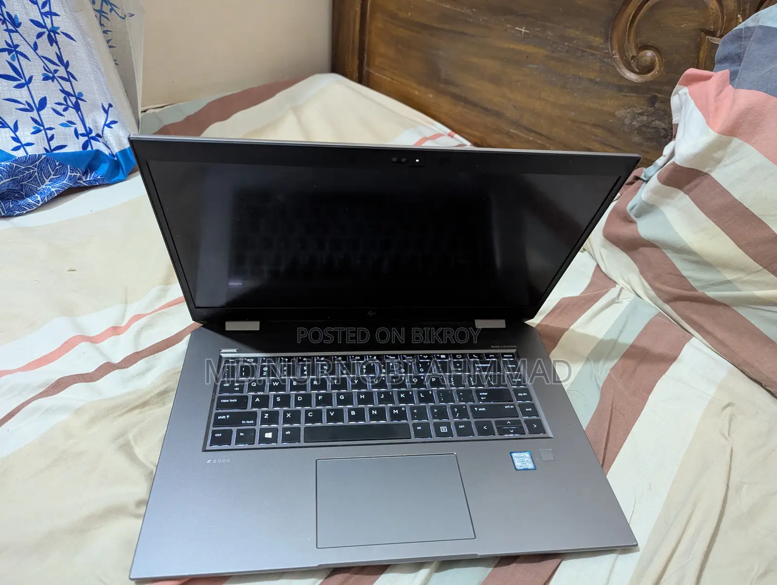 Laptop HP ZBook Studio G5 32GB Intel Core I7 SSD 512GB
