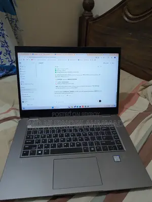 Laptop HP ZBook Studio G5 32GB Intel Core I7 SSD 512GB