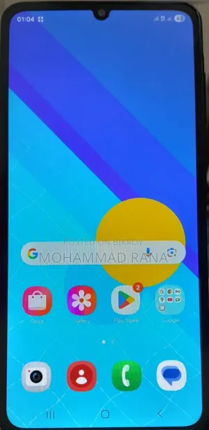 স্যামসাং গ্যালাক্সি এ০৭ ৪জি ৬৪ জিবি ব্ল্যাক