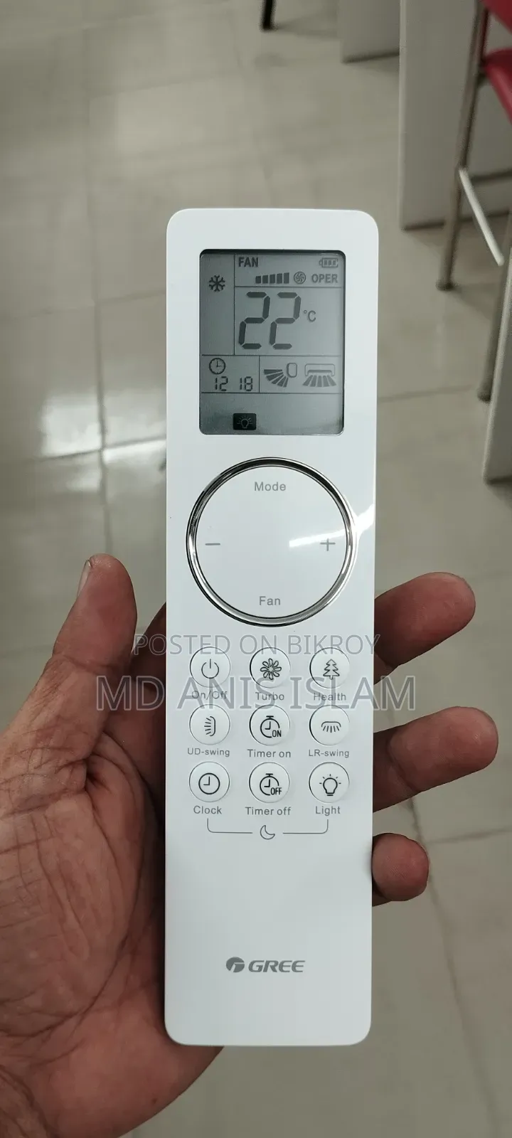 Gree 2 Ton Inveter