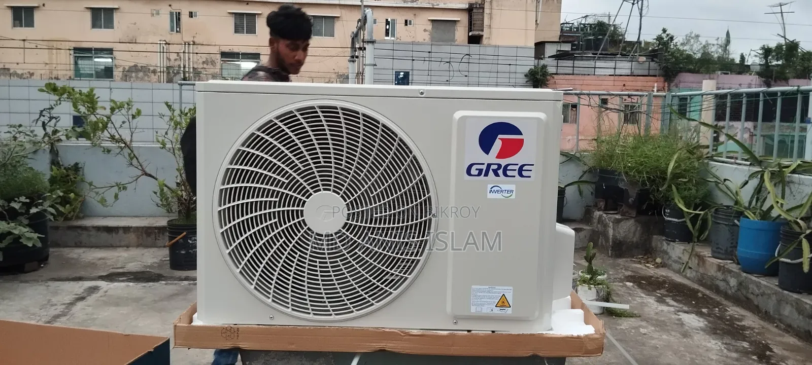 Gree 2 Ton Inveter