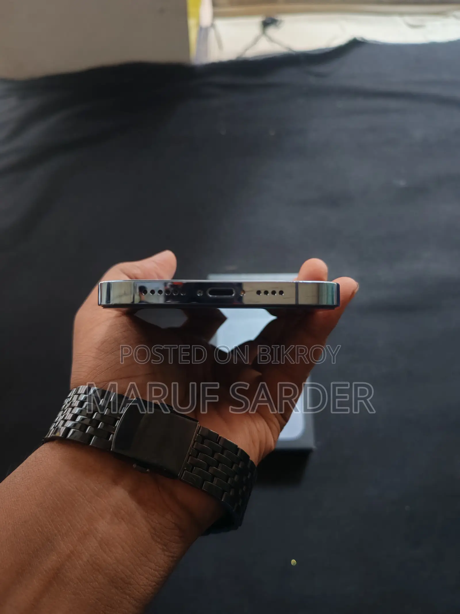 অ্যাপল আইফোন ১৩ প্রো ম্যাক্স ২৫৬ জিবি ব্লু