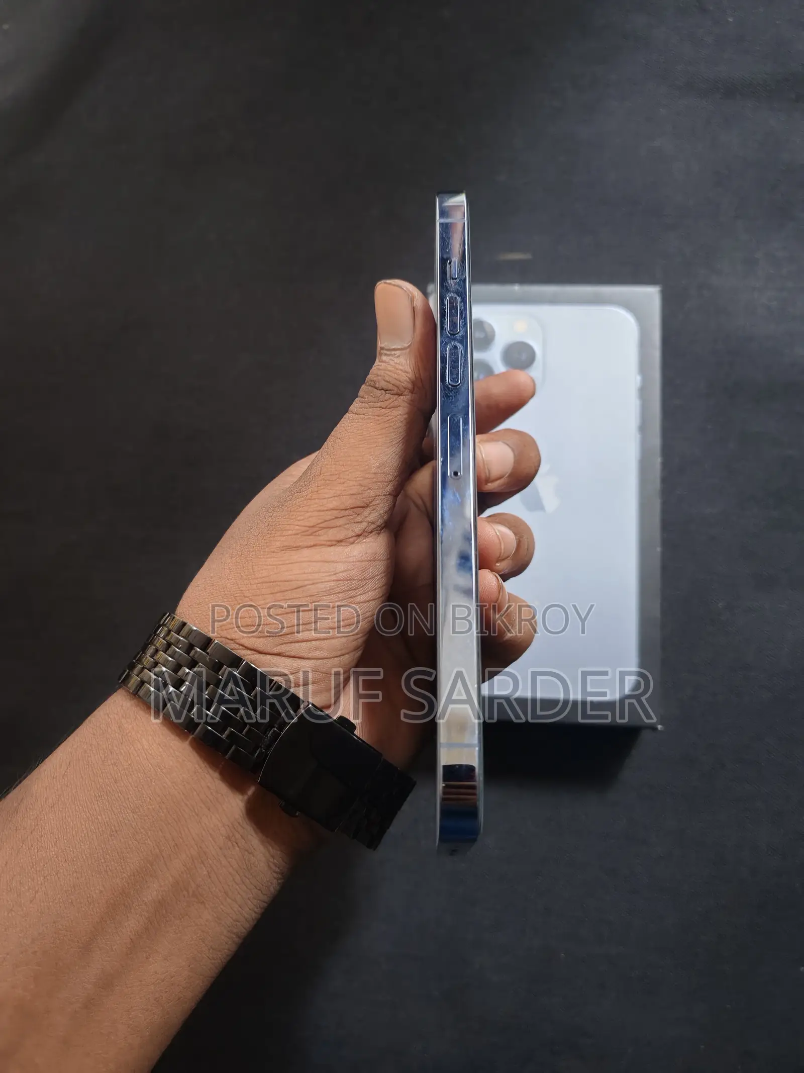 অ্যাপল আইফোন ১৩ প্রো ম্যাক্স ২৫৬ জিবি ব্লু
