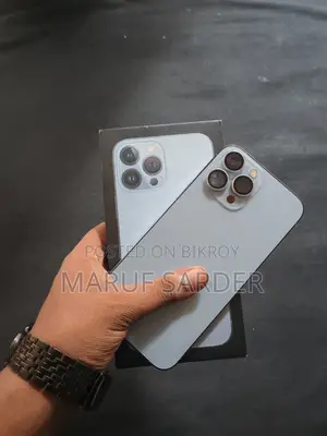 অ্যাপল আইফোন ১৩ প্রো ম্যাক্স ২৫৬ জিবি ব্লু
