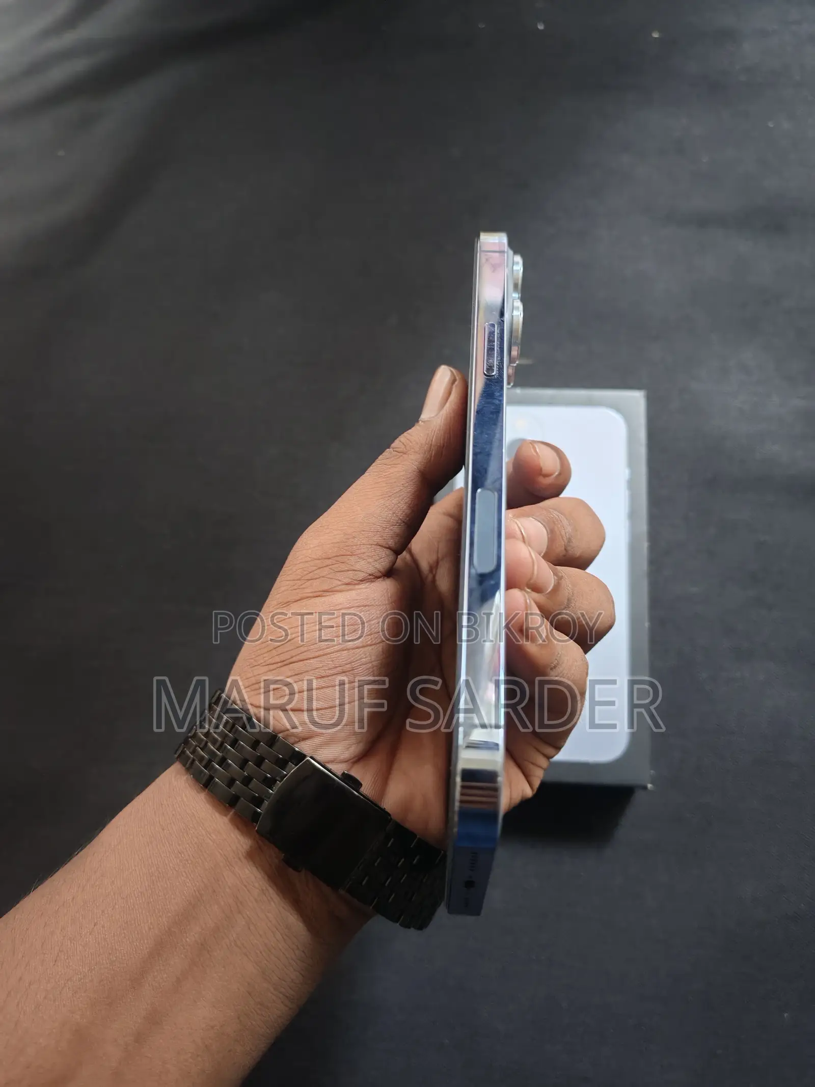 অ্যাপল আইফোন ১৩ প্রো ম্যাক্স ২৫৬ জিবি ব্লু