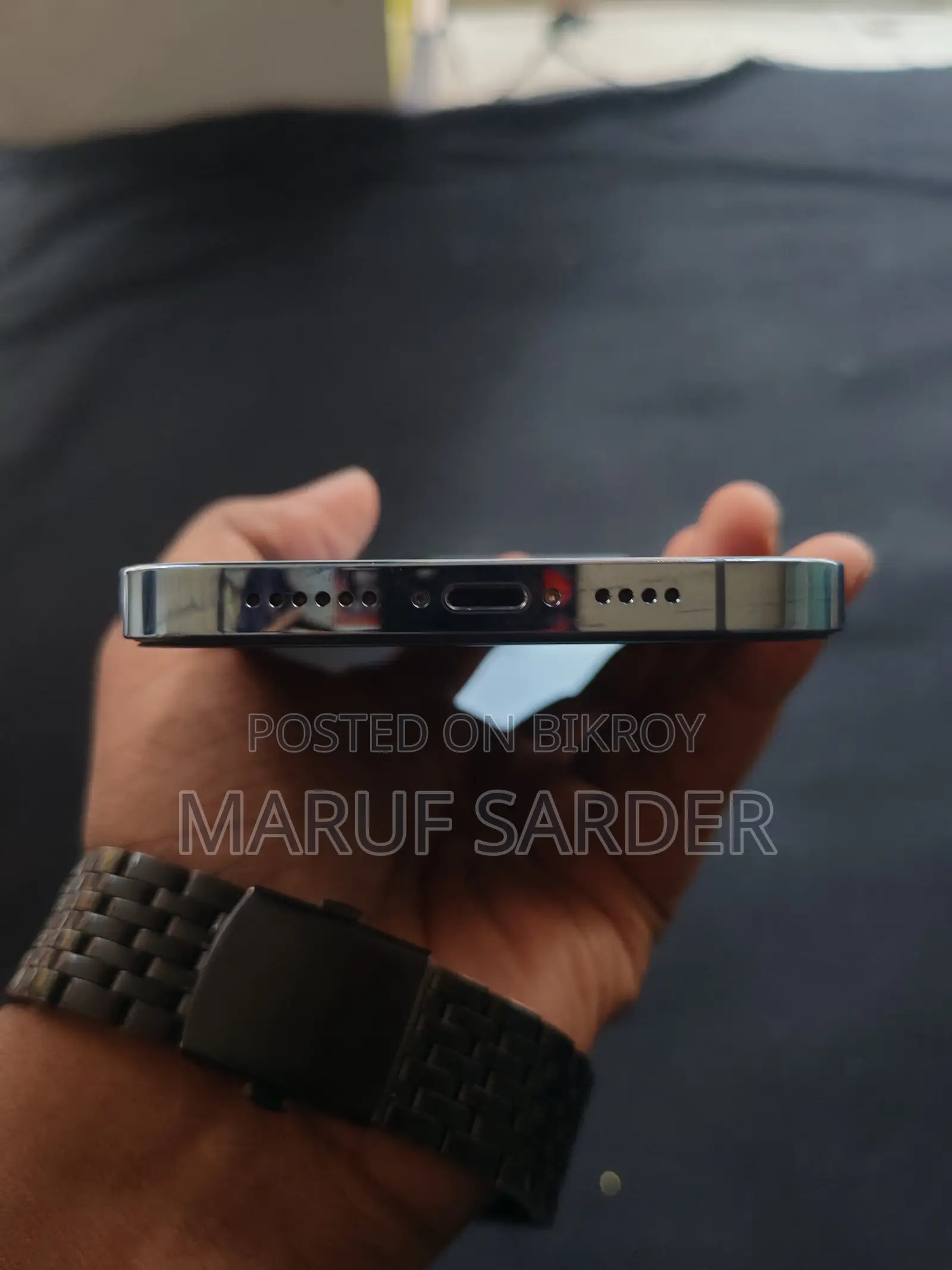 অ্যাপল আইফোন ১৩ প্রো ম্যাক্স ২৫৬ জিবি ব্লু