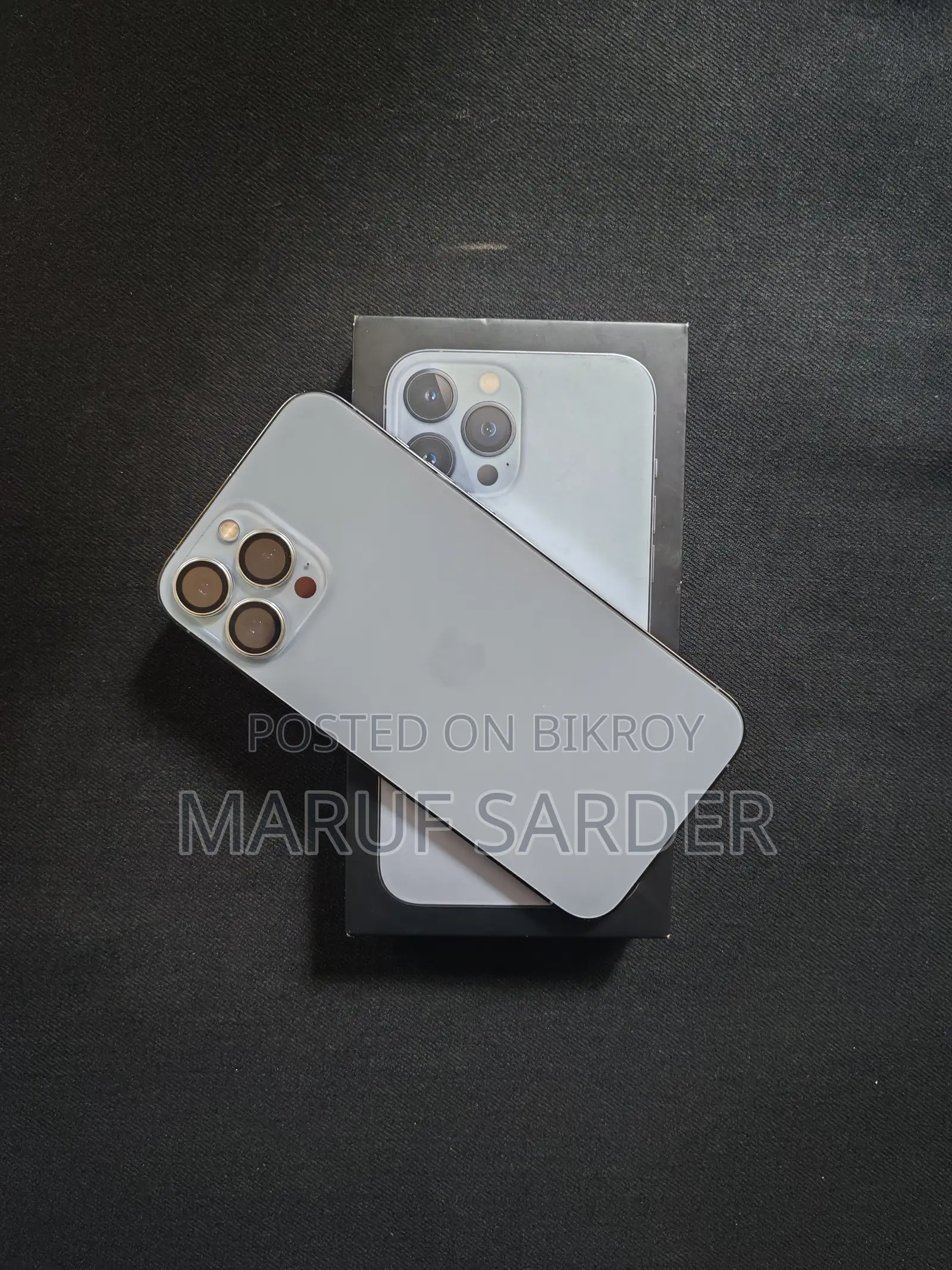 অ্যাপল আইফোন ১৩ প্রো ম্যাক্স ২৫৬ জিবি ব্লু