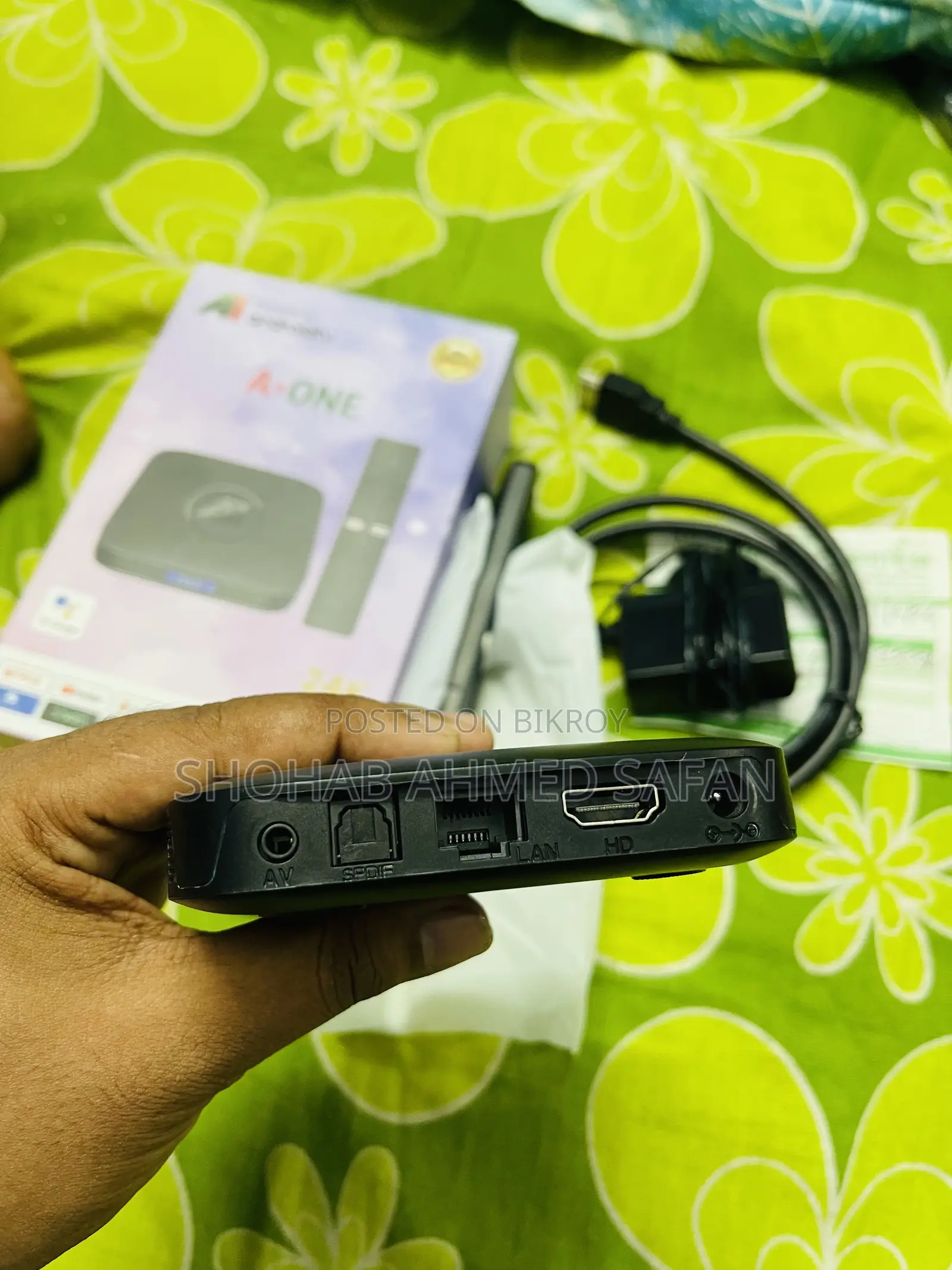 Android TV Box Smooth Function