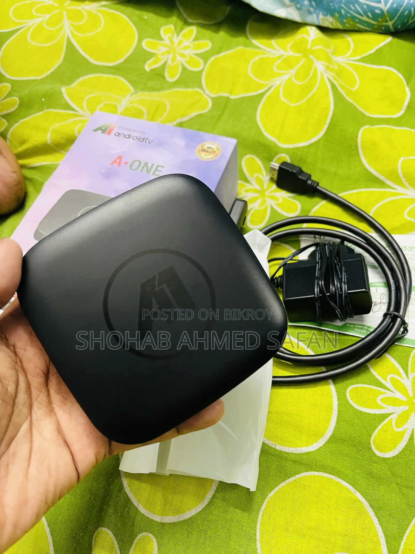 Android TV Box Smooth Function