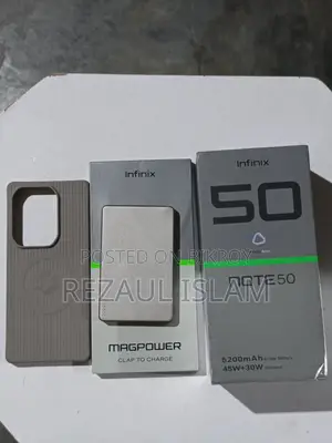 ইনফিনিক্স নোট ৫০ ৪জি ২৫৬ জিবি গ্রে