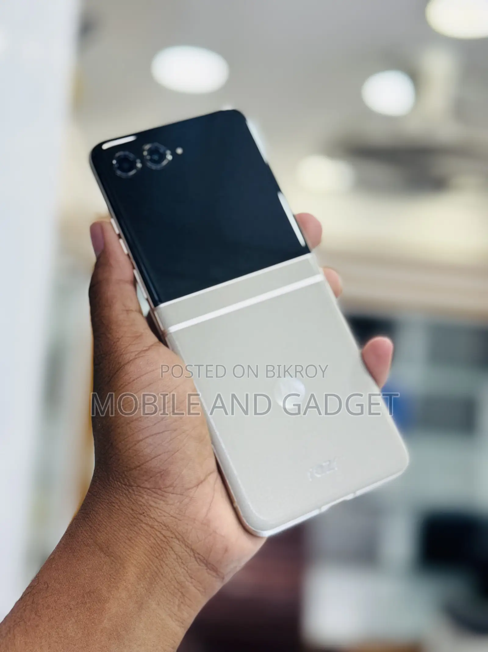 Motorola Razr 50 Ultra 256 GB White