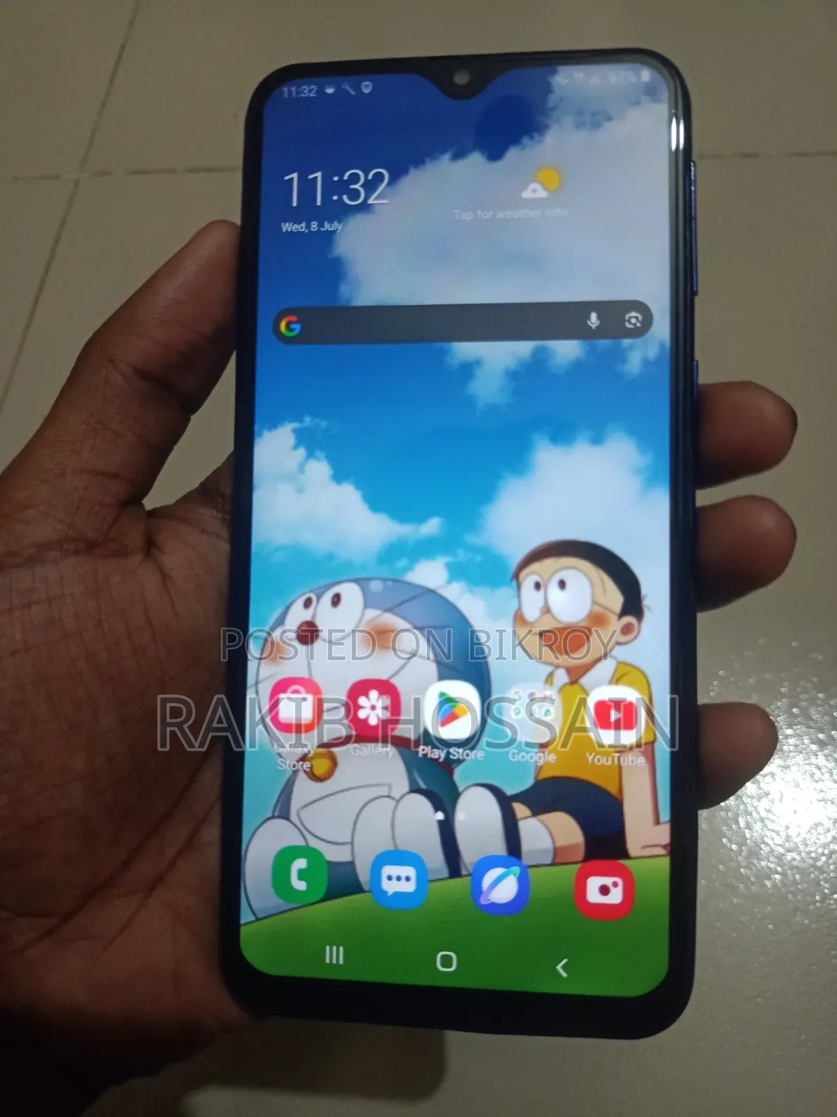 Samsung Galaxy M20 32 GB Blue