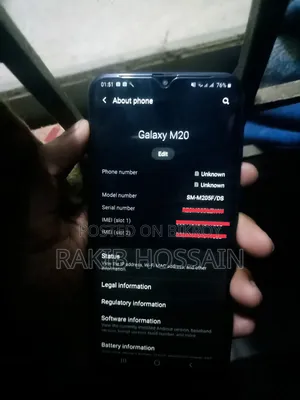 Samsung Galaxy M20 32 GB Blue