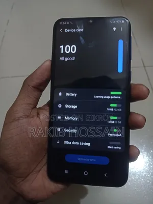 Samsung Galaxy M20 32 GB Blue