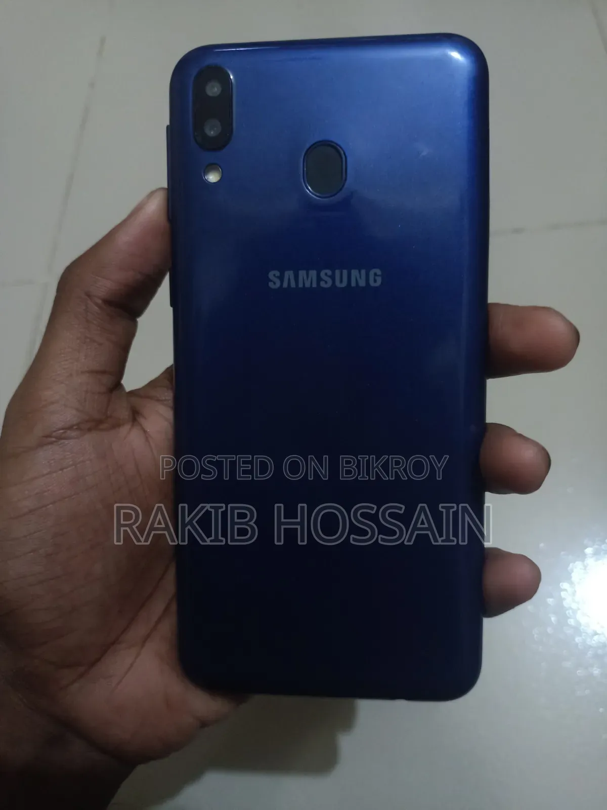 Samsung Galaxy M20 32 GB Blue