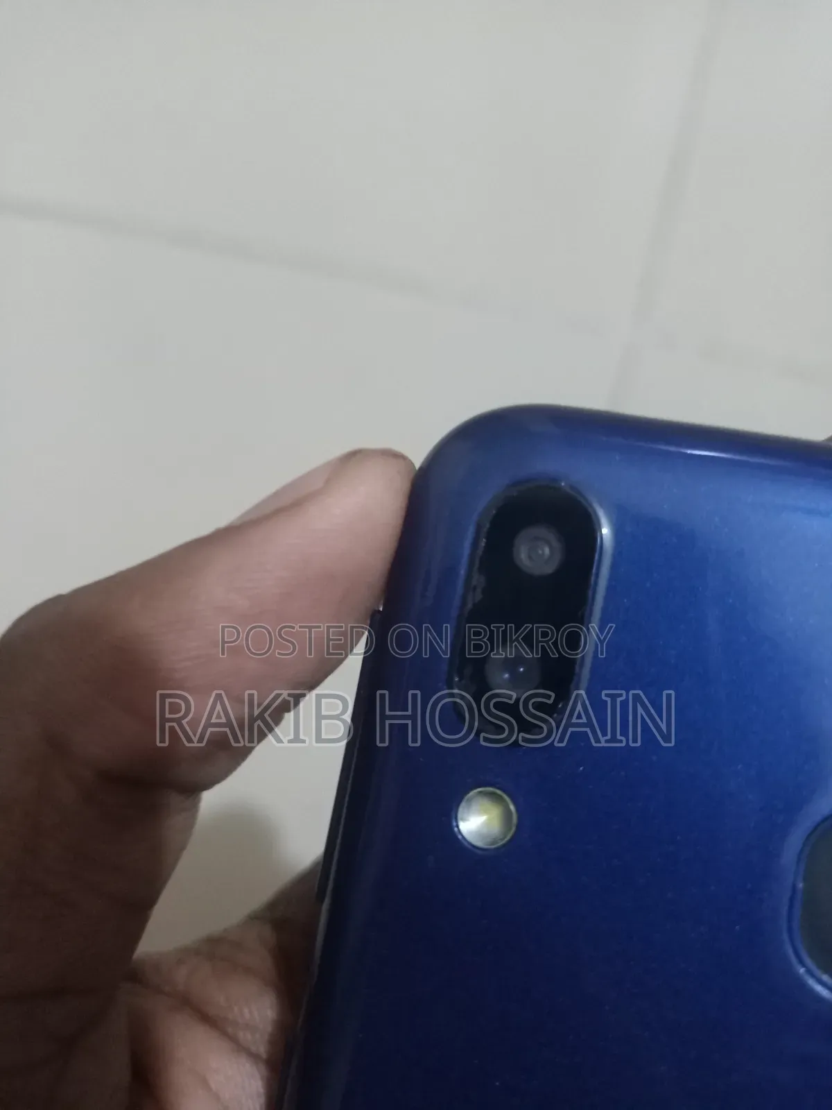 Samsung Galaxy M20 32 GB Blue