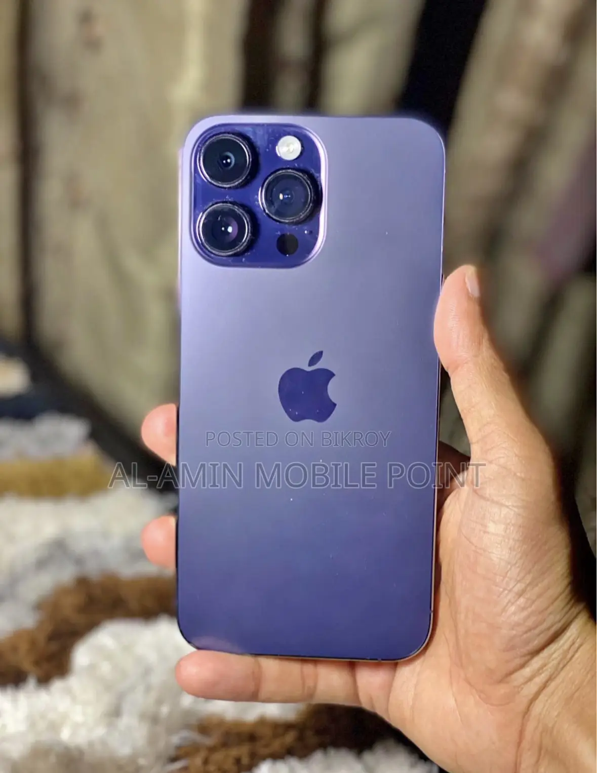 Apple iPhone 14 Pro Max 256 GB Purple