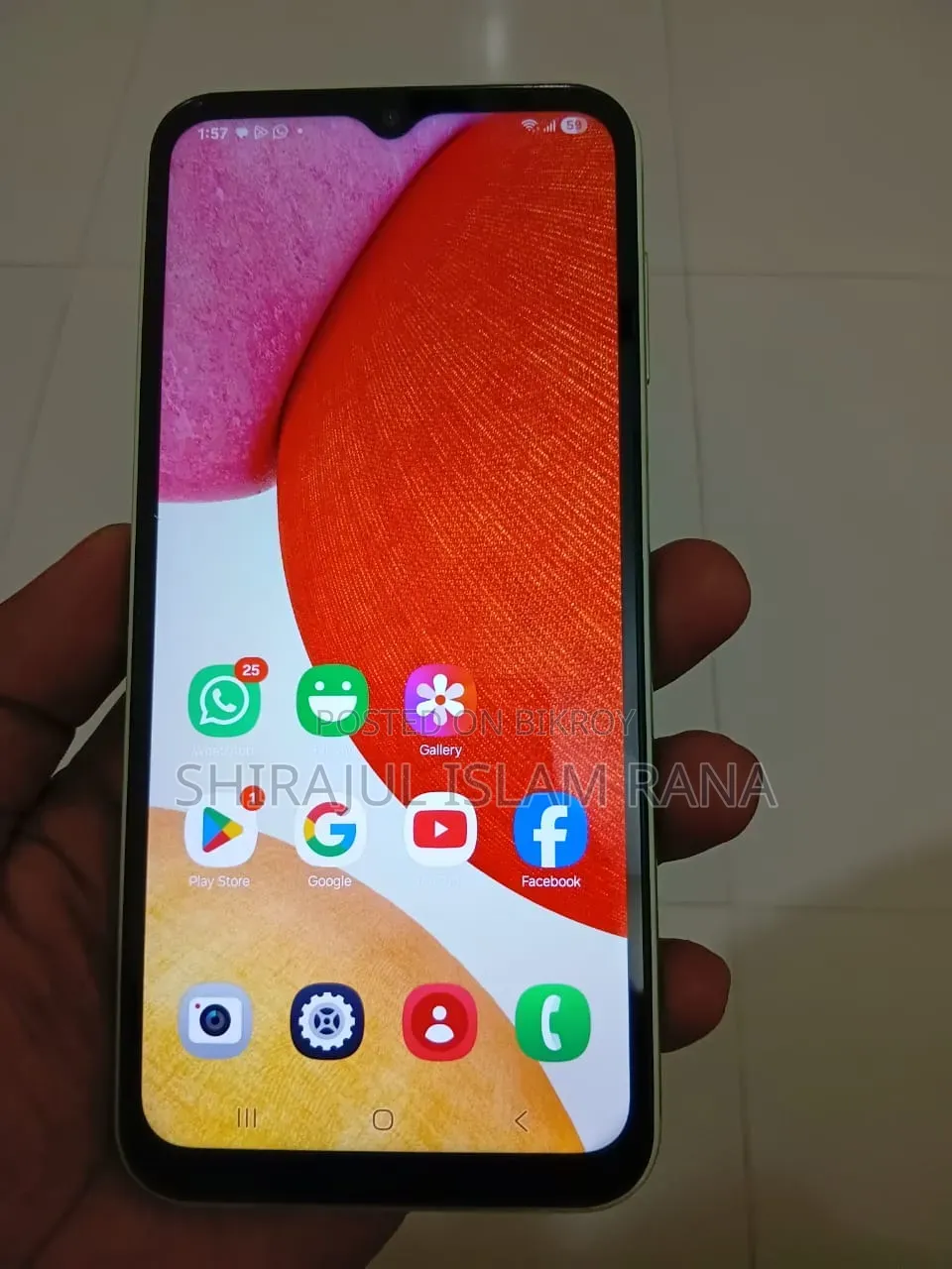 Samsung Galaxy A14 128 GB Yellow