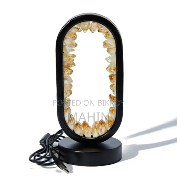 Premium Luxury Crystal Lamp