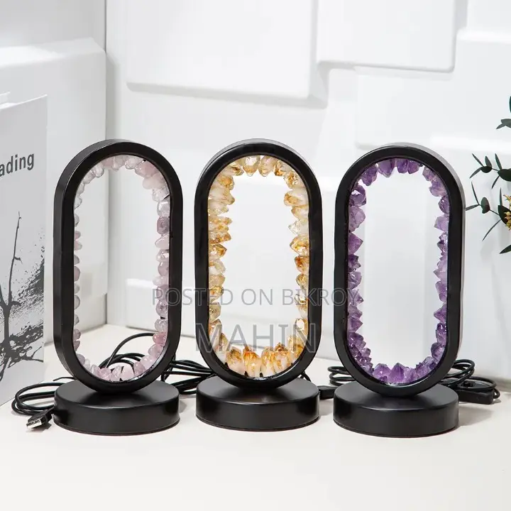 Premium Luxury Crystal Lamp