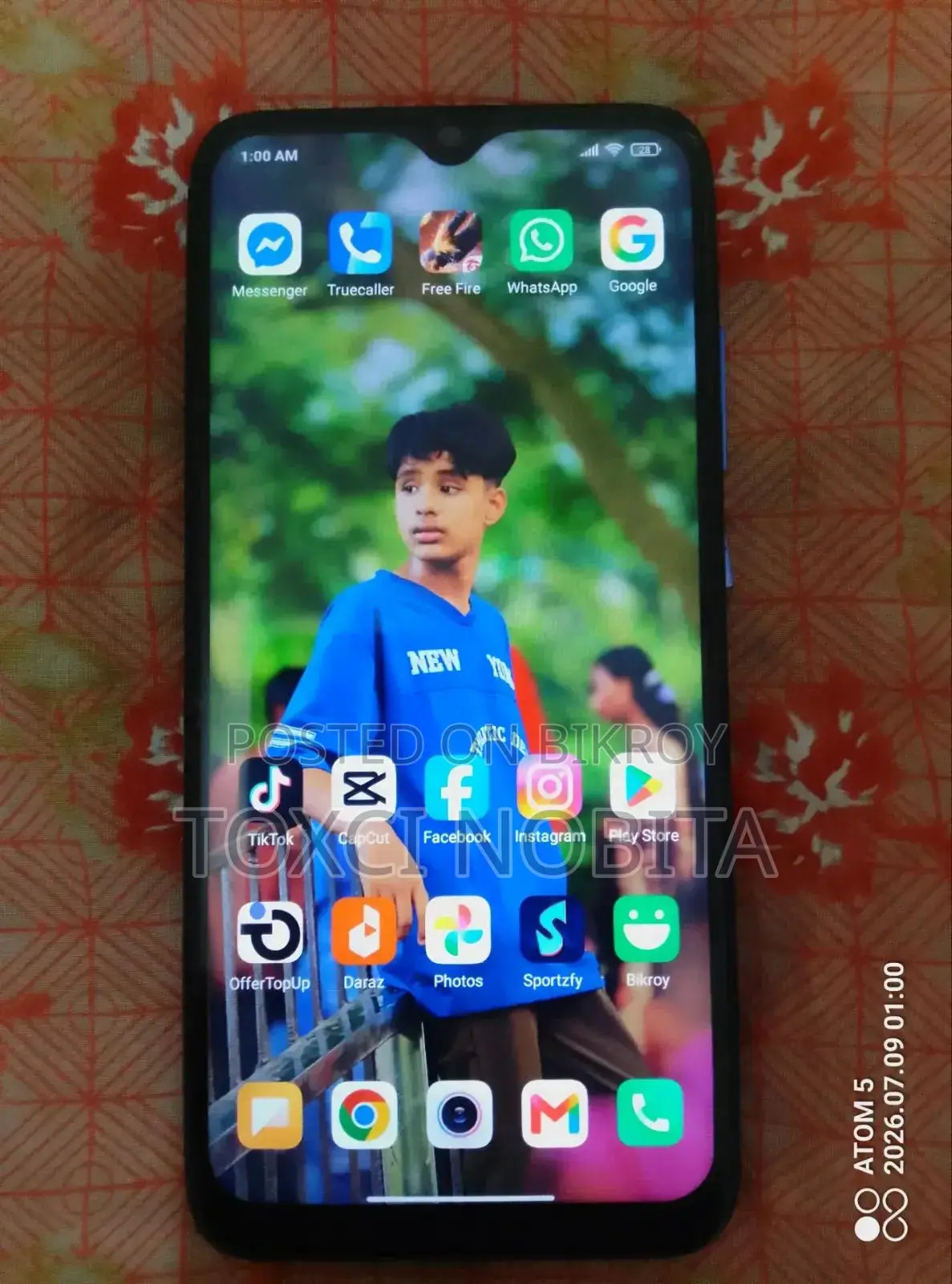 Xiaomi Redmi Note 7 128 GB Blue