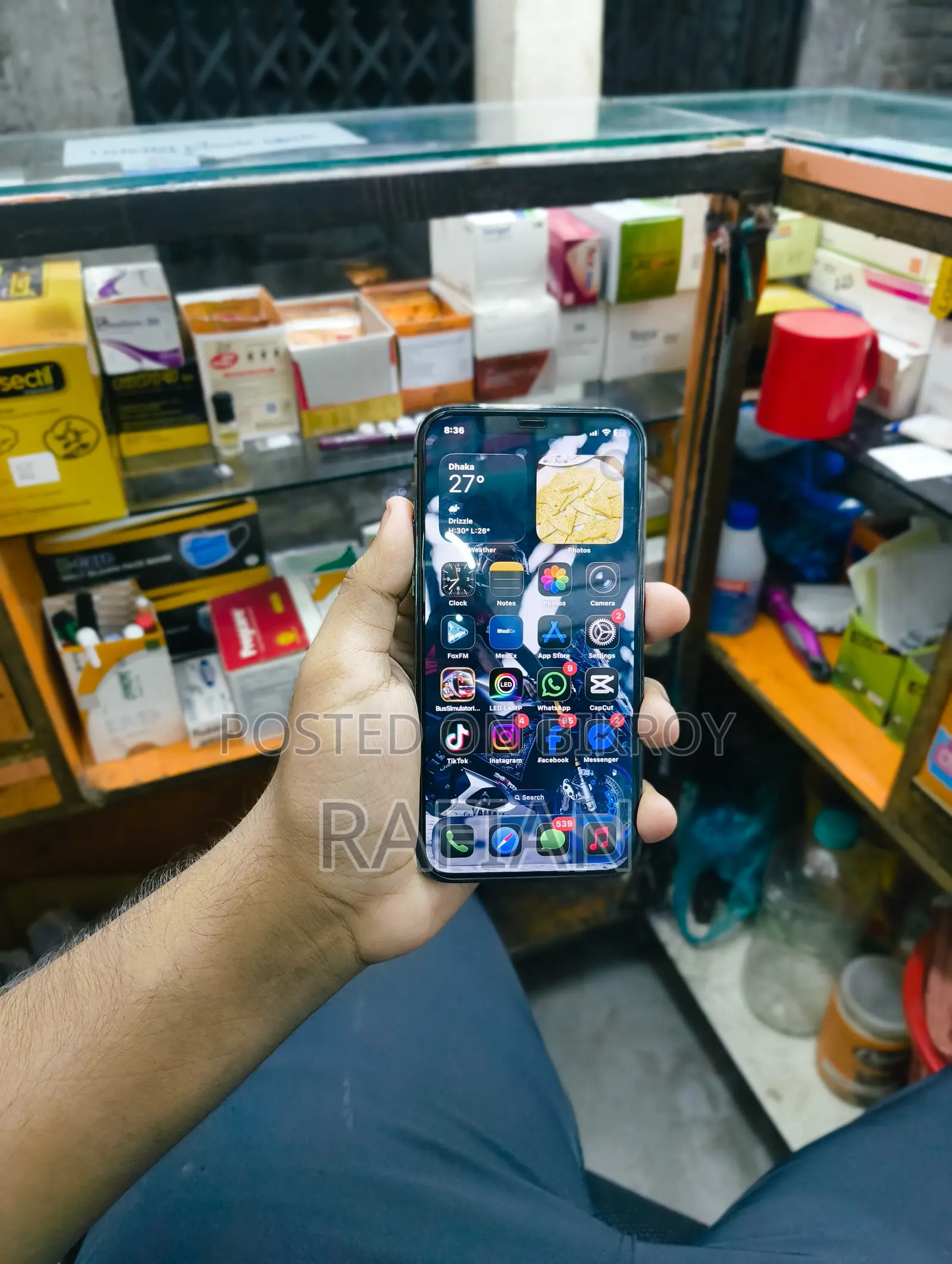 Apple iPhone 12 Pro 128 GB Gray