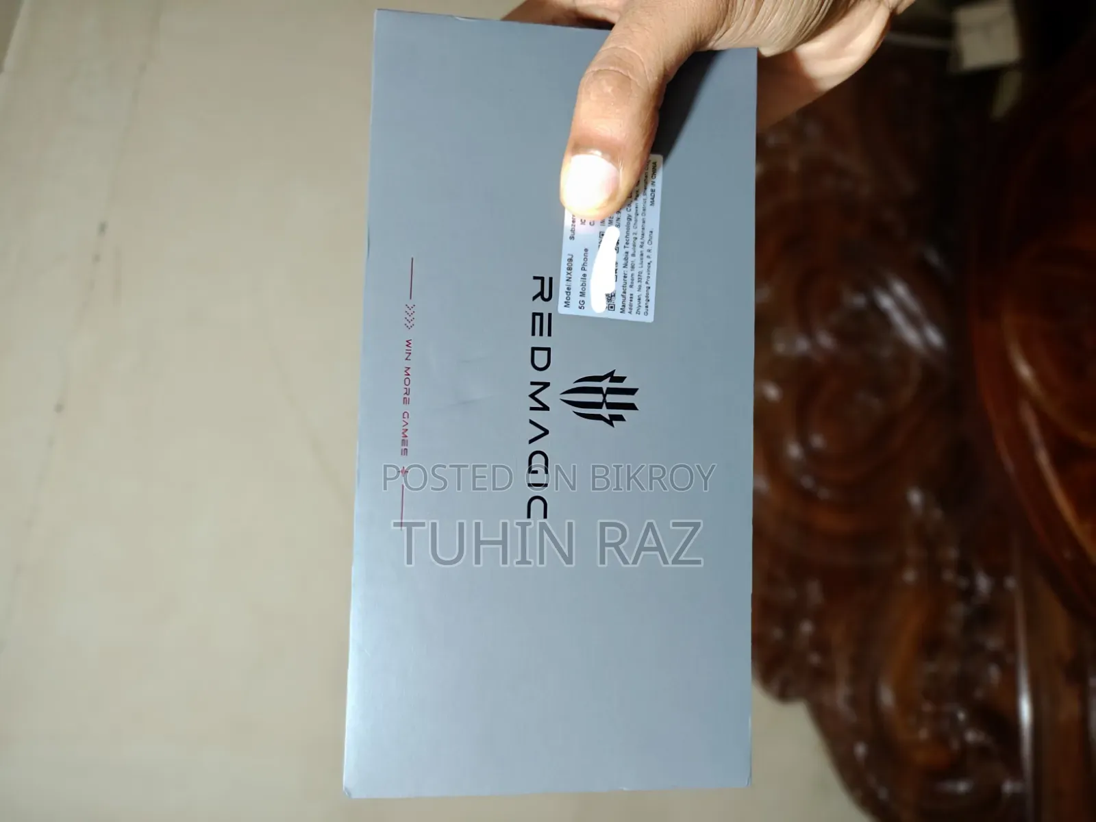 ZTE nubia Redmagic 11 Pro 5G 512 GB