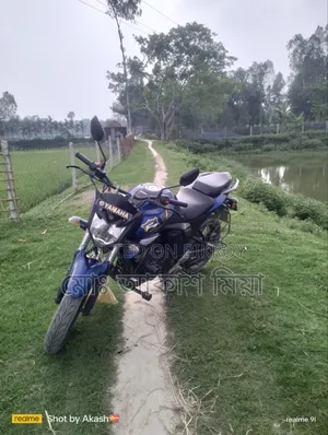 Yamaha FZ 2022 Blue