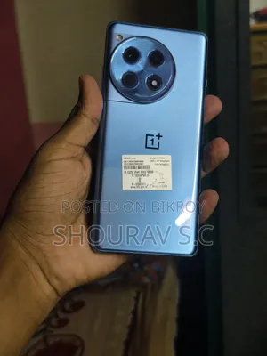 ওয়ানপ্লাস ১২আর ২৫৬ জিবি ব্লু