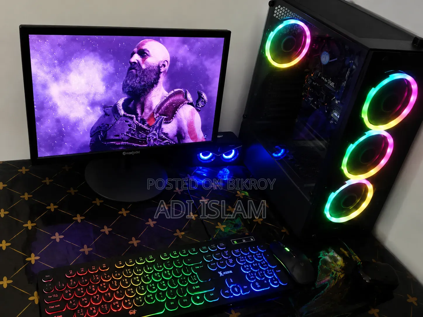 Desktop Computer Asus 8GB Intel Core I5 SSD 128GB