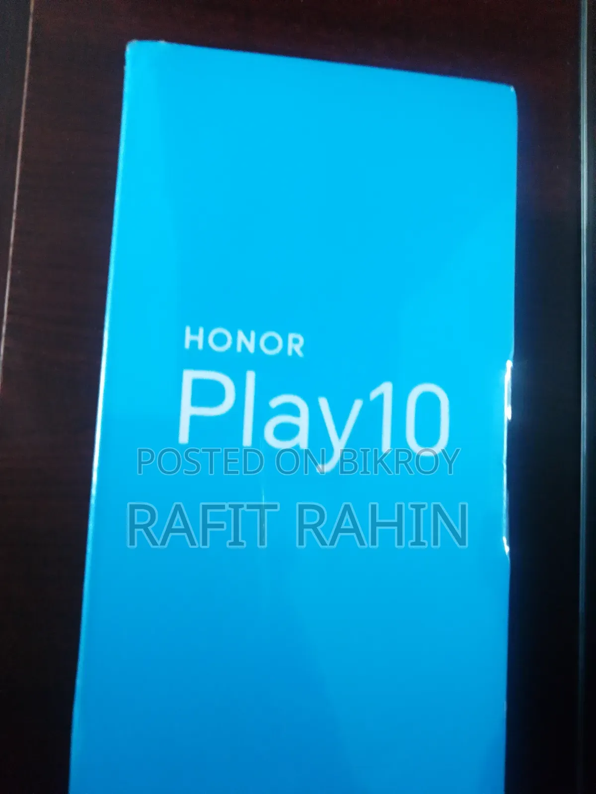 New Honor Play10 128 GB Blue