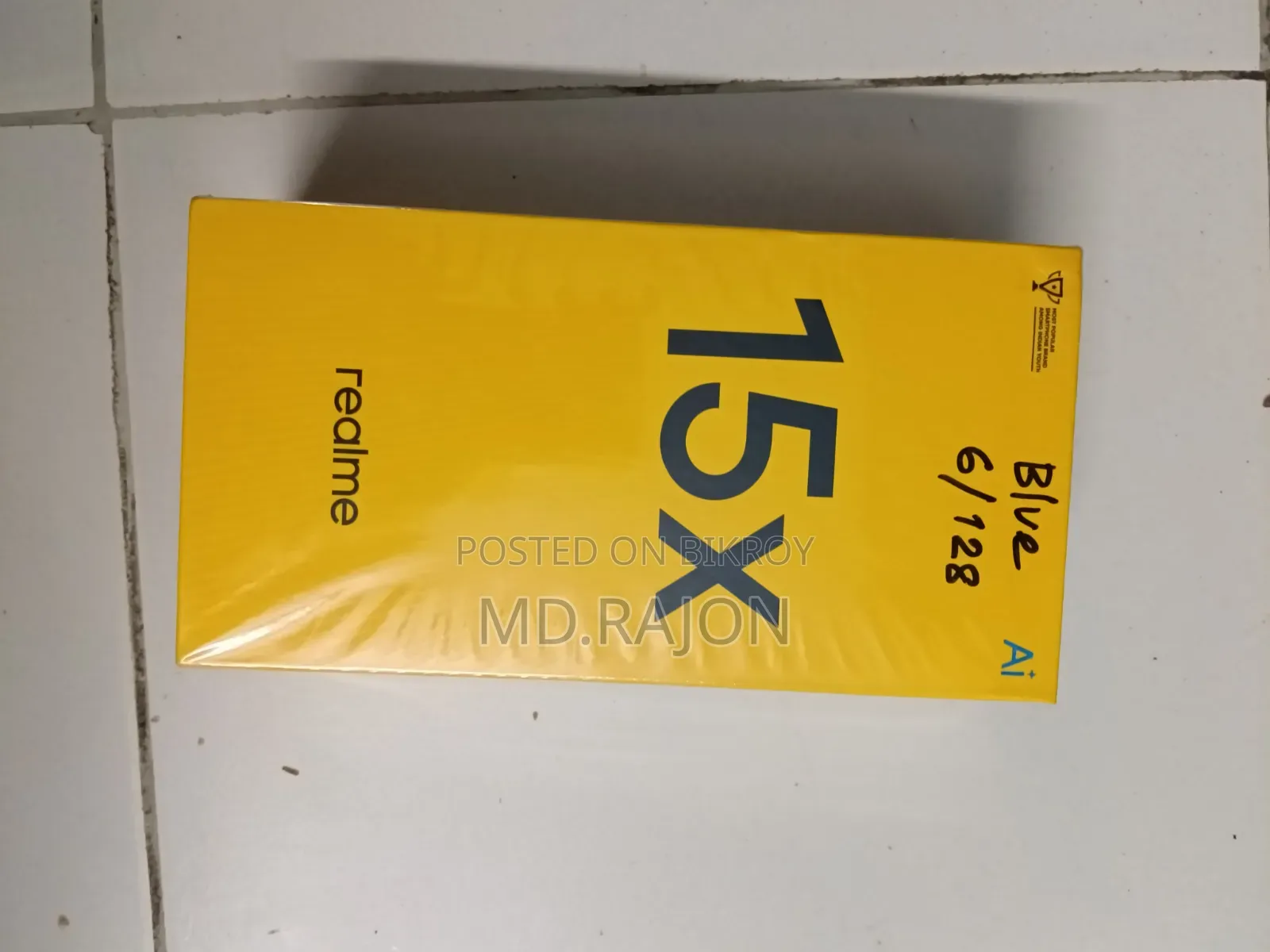 New Realme 128 GB Blue