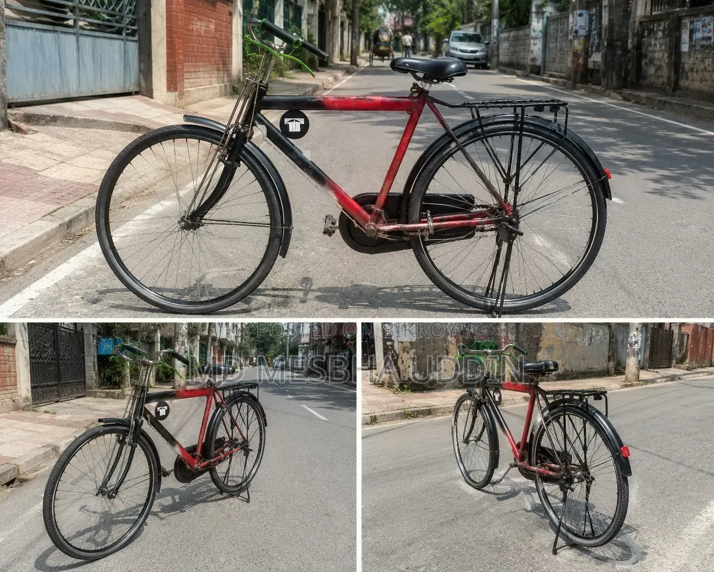 Tata Classic Bangla Bicycle – Good condition | Chain free | Ready to Ride