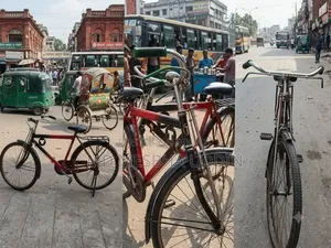 Tata Classic Bangla Bicycle – Good condition | Chain free | Ready to Ride