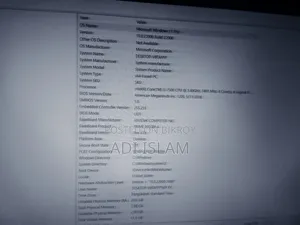Desktop Computer Asus 8GB Intel Core I5 SSD 128GB