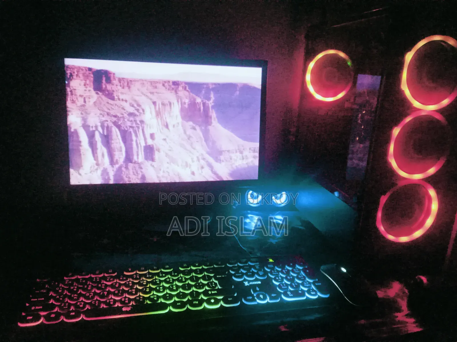 Desktop Computer Asus 8GB Intel Core I5 SSD 128GB