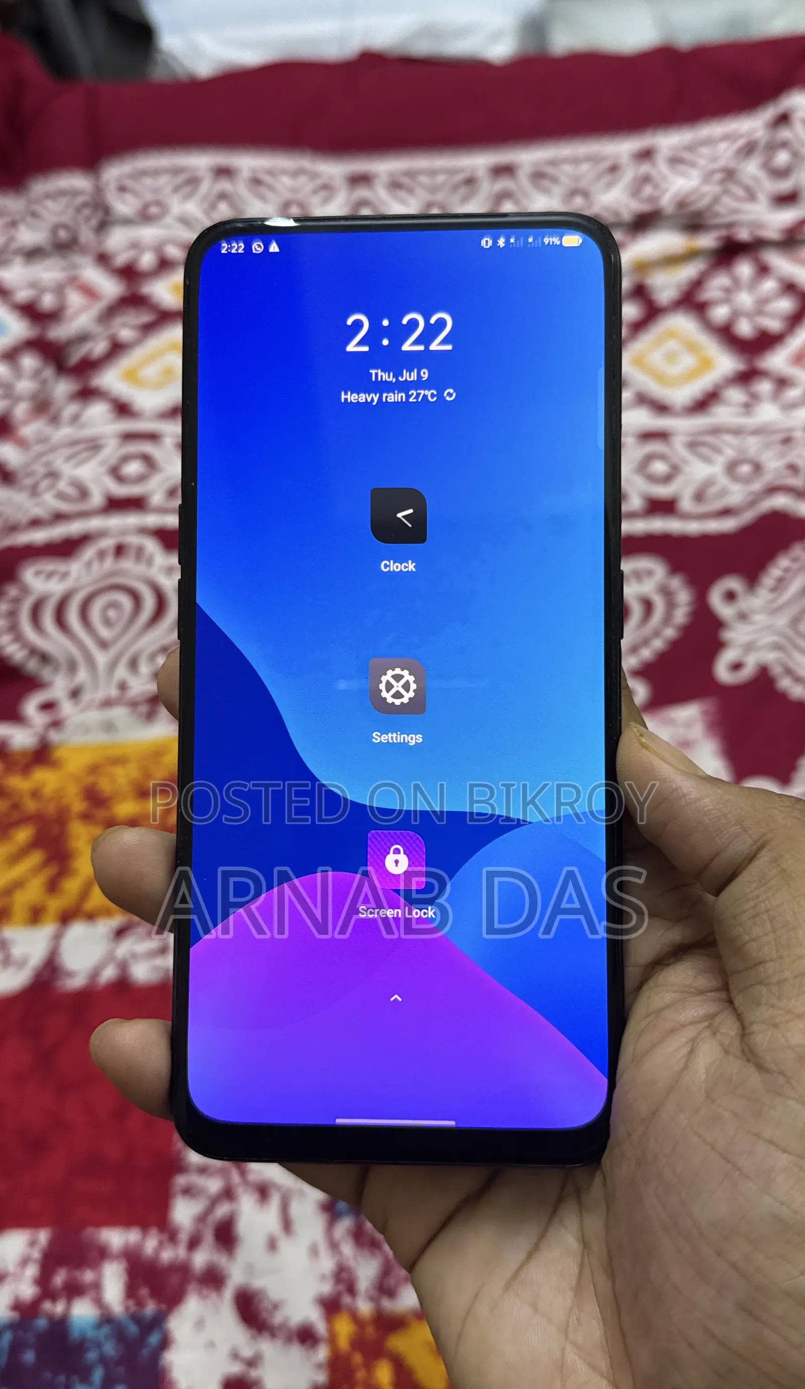 Realme X 128 GB Blue