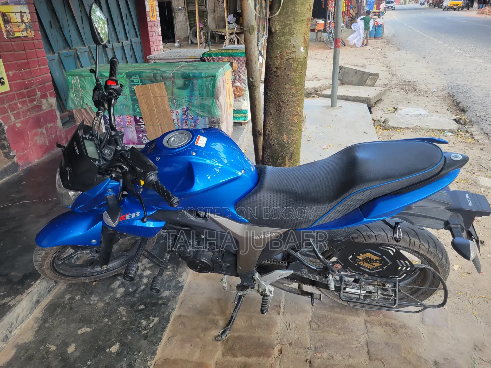 Suzuki Gixxer Monotone 2025 Blue